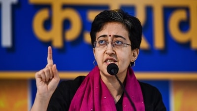 Delhi Chief Minister Atishi addresses a press conference ahead of the Delhi Assembly Elections, at the party office in New Delhi on Friday. (ANI) Delhi Chief Minister Atishi addresses a press conference ahead of the Delhi Assembly Elections, at the party office in New Delhi on Friday. (ANI)