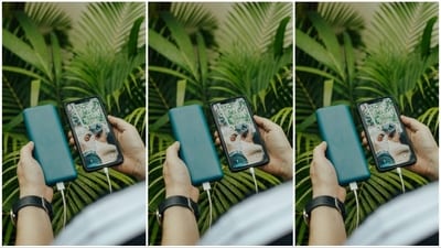 Reliable power banks offer portable charging for your devices, ensuring you stay connected on the go. (Pexels) Reliable power banks offer portable charging for your devices, ensuring you stay connected on the go. (Pexels)