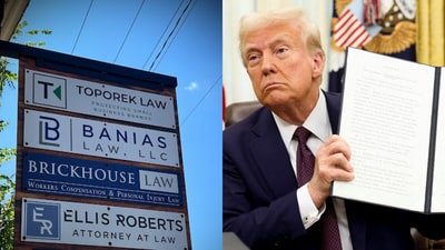 Legal community reacts as Banias Law denounces unethical marketing by immigration attorneys over birthright citizenship. (File Images/Banias Law) Legal community reacts as Banias Law denounces unethical marketing by immigration attorneys over birthright citizenship. (File Images/Banias Law)