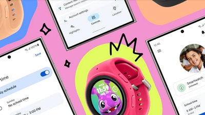 Galaxy Watch Experience for Kids. (Google) Galaxy Watch Experience for Kids. (Google)