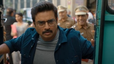A still from Hisaab Barabar.