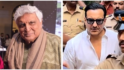 Javed Akhtar has reacted to Saif Ali Khan's stabbing incident in Mumbai. Javed Akhtar has reacted to Saif Ali Khan's stabbing incident in Mumbai.