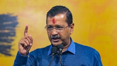 Aam Aadmi Party (AAP) National Convener Arvind Kejriwal addresses supporters during an election campaign rally ahead of the Delhi Assembly polls in New Delhi on January 22. (PTI) Aam Aadmi Party (AAP) National Convener Arvind Kejriwal addresses supporters during an election campaign rally ahead of the Delhi Assembly polls in New Delhi on January 22. (PTI)