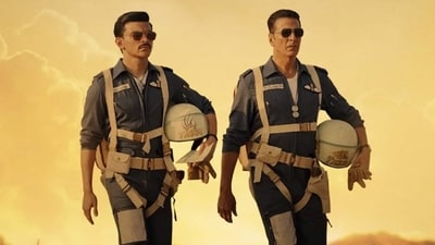 Sky Force box office collection day 1: Veer Pahariya and Akshay Kumar play the lead roles in Sky Force