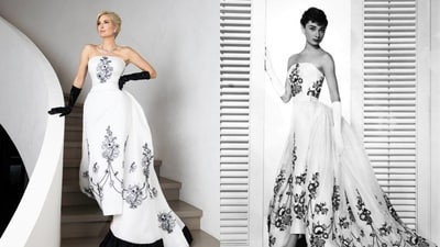 Ivanka Trump and Audrey Hepburn Ivanka Trump and Audrey Hepburn