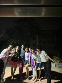 Avantika and gang spent the days after their exams cleaning up and going to pajama parties. Avantika and gang spent the days after their exams cleaning up and going to pajama parties.