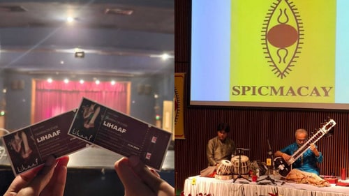 Shipra and friends went on an outing spree as they watched a musical concert and a play one after the other. Shipra and friends went on an outing spree as they watched a musical concert and a play one after the other.