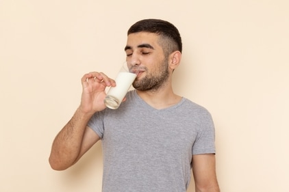 Research highlights camel milk's immune-boosting properties and nutritional advantages. (Freepik)