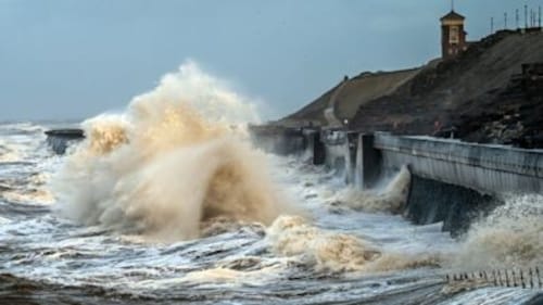 It is anticipated that Storm Eowyn will bring extensive disruption, including major building damage and road closures. (AP)