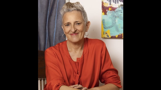 Author Charlotte Wood (Carly Earl)