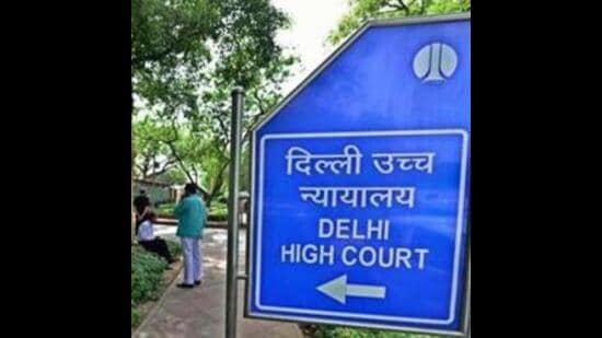 Delhi high court. (HT Archive)