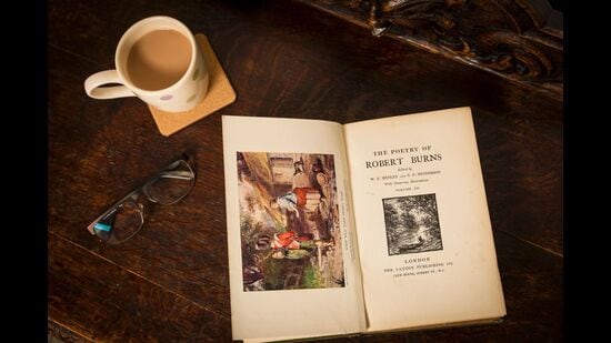The poetry of Robert Burns (Courtesy Visit Scotland)