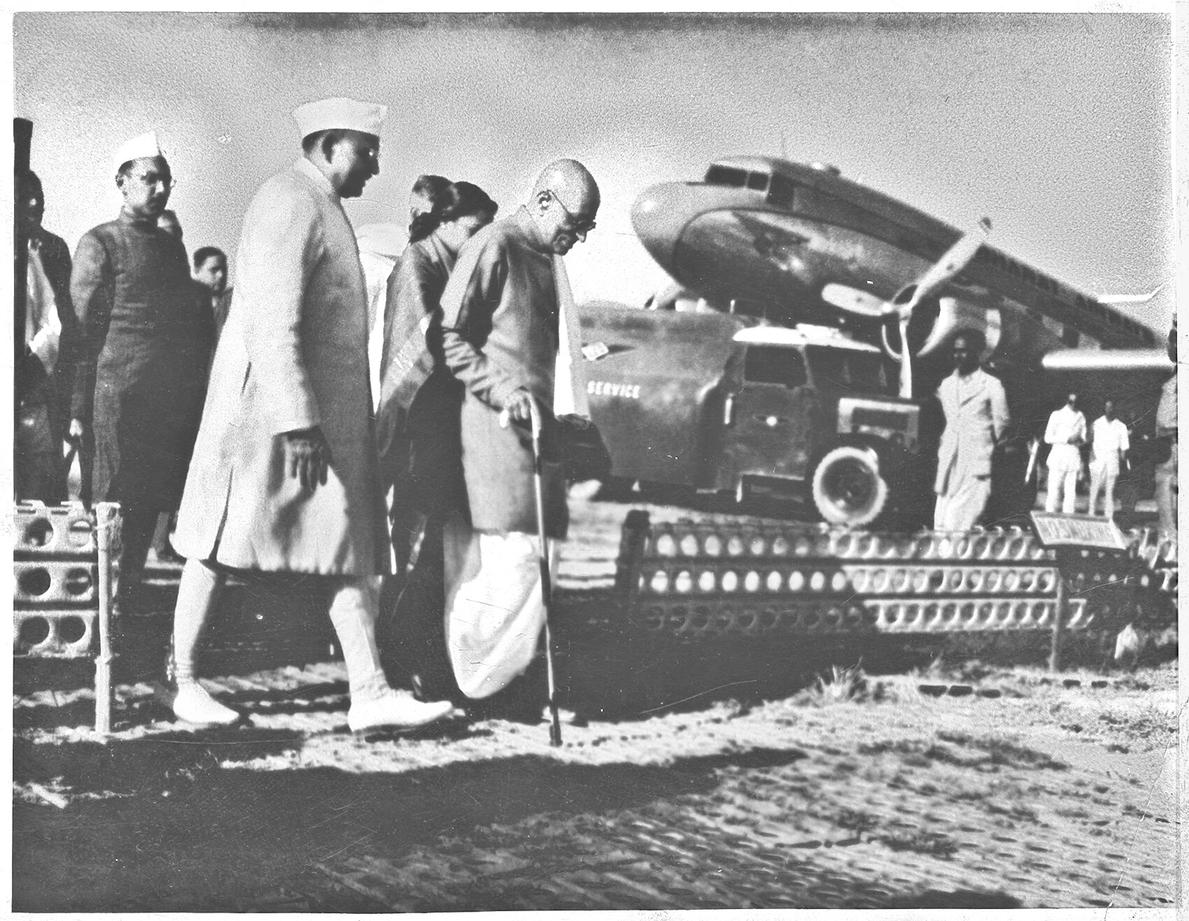 If the scientists believe in and work on the power lodged in the atom, let some others believe in and work on the power of the spirit... Has not faith in some form or another sustained mankind from time immemorial, writes Rajagopalachari, seen above in 1949. (HT Archives) If the scientists believe in and work on the power lodged in the atom, let some others believe in and work on the power of the spirit... Has not faith in some form or another sustained mankind from time immemorial, writes Rajagopalachari, seen above in 1949. (HT Archives)