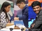 D Gukesh and R Praggnanandhaa paused their games to watch in amazement as 11-year-old chess prodigy Faustino Oro defeated Indian IM Divya Deshmukh. D Gukesh and R Praggnanandhaa paused their games to watch in amazement as 11-year-old chess prodigy Faustino Oro defeated Indian IM Divya Deshmukh.