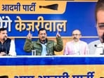 In the political war, the AAP branded the BJP as the “Bharatiya Jhootha Party” and “Gali Galouch Party.” In the political war, the AAP branded the BJP as the “Bharatiya Jhootha Party” and “Gali Galouch Party.”