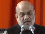Union home minister Amit Shah speaks during a press conference to release the third part of BJP's 'Sankalp Patra' for Delhi assembly election. Union home minister Amit Shah speaks during a press conference to release the third part of BJP's 'Sankalp Patra' for Delhi assembly election.