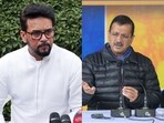 BJP leader and AAP convenor Arvind Kejriwal