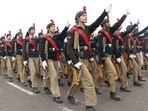 Republic Day 2025 parade: Know all the details about booking Republic Day 2025 parade tickets, including dates, timings, prices, and more. (Photo: Dhruv Sethi/HT)