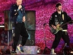 Coldplay's India visit, which is a part of their "Music of the Spheres World Tour," began with a concert in Mumbai. Coldplay's India visit, which is a part of their "Music of the Spheres World Tour," began with a concert in Mumbai.
