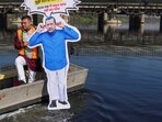 Delhi assembly polls: Yamuna River pollution, is a prominent topic in the political landscape of Delhi. Delhi assembly polls: Yamuna River pollution, is a prominent topic in the political landscape of Delhi.