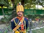 Lt. Ahaan Kumar will lead the contingent of the 61 Cavalry at the 76th Republic Day celebrations at Kartavya Path. Lt. Ahaan Kumar will lead the contingent of the 61 Cavalry at the 76th Republic Day celebrations at Kartavya Path.