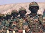 Paramilitary forces such as CRPF, CISF and ITBP have been providing protection for people under various security covers. (ANI)