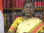 President Droupadi Murmu speaks during her address to the nation on the eve of Republic Day. President Droupadi Murmu speaks during her address to the nation on the eve of Republic Day.