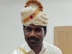Raman Rajamannan, 39, tribal king of Kerala's Mannan community Raman Rajamannan, 39, tribal king of Kerala's Mannan community