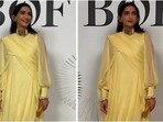 Sonam Kapoor wows at the BoF Gala in Mumbai. Sonam Kapoor wows at the BoF Gala in Mumbai.