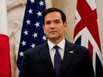 US Secretary of State Marco Rubio