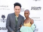  Jon M. Chu and Cynthia Erivo at the Variety presents The Creative Impact Awards and 10 Directors To Watch Brunch. Kevin Winter/Getty Images/AFP (Photo by KEVIN WINTER / GETTY IMAGES NORTH AMERICA / Getty Images via AFP)