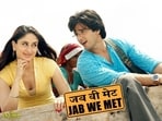 Kareena Kapoor and Shahid Kapoor starred together in Jab We Met. Kareena Kapoor and Shahid Kapoor starred together in Jab We Met.