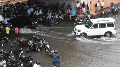 “The system will lift rainwater and direct it to the river, mitigating waterlogging,” an official explained. (File) “The system will lift rainwater and direct it to the river, mitigating waterlogging,” an official explained. (File)