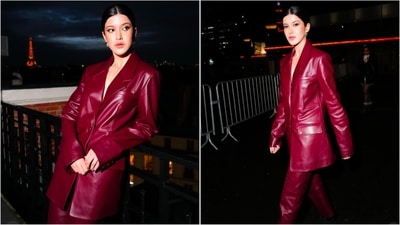 On Saturday, Shanaya gave her fans a weekend treat as she took to Instagram and uploaded a series of pictures accompanied by the caption, “Last night was a whole retro Hollywood movie moment.” (Instagram/@shanayakapoor02) On Saturday, Shanaya gave her fans a weekend treat as she took to Instagram and uploaded a series of pictures accompanied by the caption, “Last night was a whole retro Hollywood movie moment.” (Instagram/@shanayakapoor02)