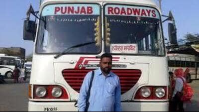 A conductor said the staff often use personal medical supplies to treat minor injuries on buses. (HT File) A conductor said the staff often use personal medical supplies to treat minor injuries on buses. (HT File)