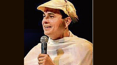 A foreign national picked for the prestigious award is Jonas Masetti (43), a Brazil-based mechanical engineer-turned-Hindu spiritual leader, who promoted Indian spirituality, philosophy and culture. (HT) A foreign national picked for the prestigious award is Jonas Masetti (43), a Brazil-based mechanical engineer-turned-Hindu spiritual leader, who promoted Indian spirituality, philosophy and culture. (HT)