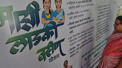According to government estimates, there are three million women who do not meet the eligibility criteria for Ladki Bahin but who got six instalments of ₹1,500 per month and 1.2 million ineligible farmers in the state who got dole under the PM Kisan Yojna. (HT Photo) According to government estimates, there are three million women who do not meet the eligibility criteria for Ladki Bahin but who got six instalments of ₹1,500 per month and 1.2 million ineligible farmers in the state who got dole under the PM Kisan Yojna. (HT Photo)