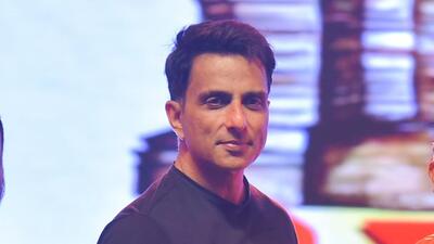 Actor and producer Sonu Sood. (ANI) Actor and producer Sonu Sood. (ANI)