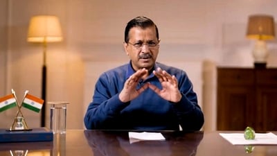 Former Delhi chief minister Arvind Kejriwal. (AAP video)