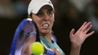 But the deciding set saw a change in tide as Keys clawed back into the match and began on an aggressive note, trying to take advantage of Sabalenka's mistakes. (AP) But the deciding set saw a change in tide as Keys clawed back into the match and began on an aggressive note, trying to take advantage of Sabalenka's mistakes. (AP)
