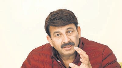 BJP MP Manoj Tiwari. (Arvind Yadav/HT Photo) BJP MP Manoj Tiwari. (Arvind Yadav/HT Photo)