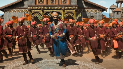 Vicky Kaushal in a still from Chhaava.