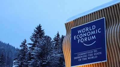 The 54th annual meeting of the World Economic Forum, in Davos, Switzerland (REUTERS)