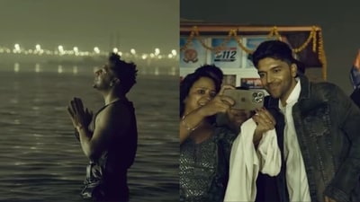 Guru Randhawa visited the Mahakumbh Mela. Guru Randhawa visited the Mahakumbh Mela.