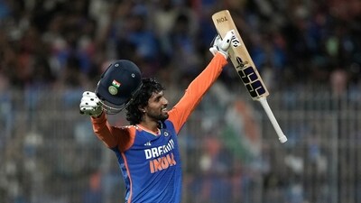 Tilak Varma played an unbeaten 72 run knock off 55 balls to help India register a thrilling two-wicket win over England in the second T20I. (AP Photo/Mahesh Kumar A.) (AP) Tilak Varma played an unbeaten 72 run knock off 55 balls to help India register a thrilling two-wicket win over England in the second T20I. (AP Photo/Mahesh Kumar A.) (AP)