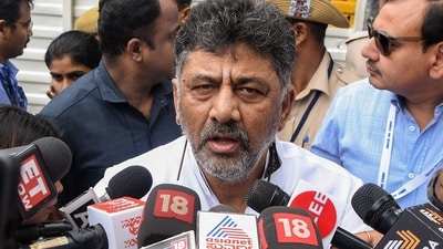 Karnataka Deputy Chief Minister DK Shivakumar (ANI) Karnataka Deputy Chief Minister DK Shivakumar (ANI)