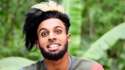 The YouTuber was transferred to a mental health centre after he experienced distress due to the cutting of his hair. (Instagram/Manavalan) The YouTuber was transferred to a mental health centre after he experienced distress due to the cutting of his hair. (Instagram/Manavalan)
