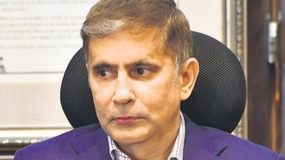 Municipal Commissioner Bhushan Gagrani. (Photo by Bhushan Koyande/HT Photo) Municipal Commissioner Bhushan Gagrani. (Photo by Bhushan Koyande/HT Photo)