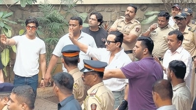 Bollywood actor Saif Ali Khan discharged from Lilavati Hospital. (HT file photo) Bollywood actor Saif Ali Khan discharged from Lilavati Hospital. (HT file photo)