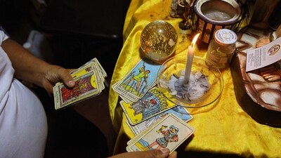 Read on to find out your Tarot reading for the coming week. (AFP)
